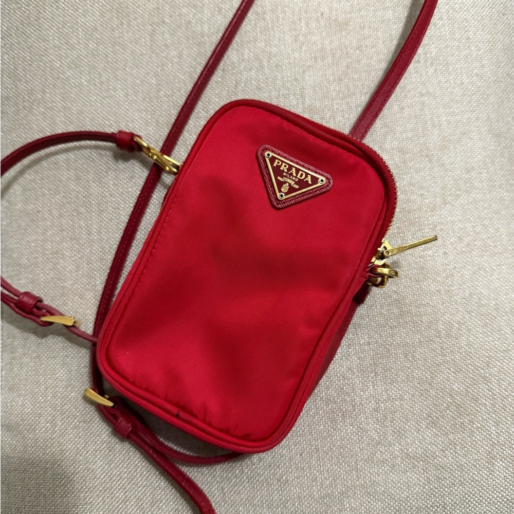 Prada Scarlet Crossbody Bag